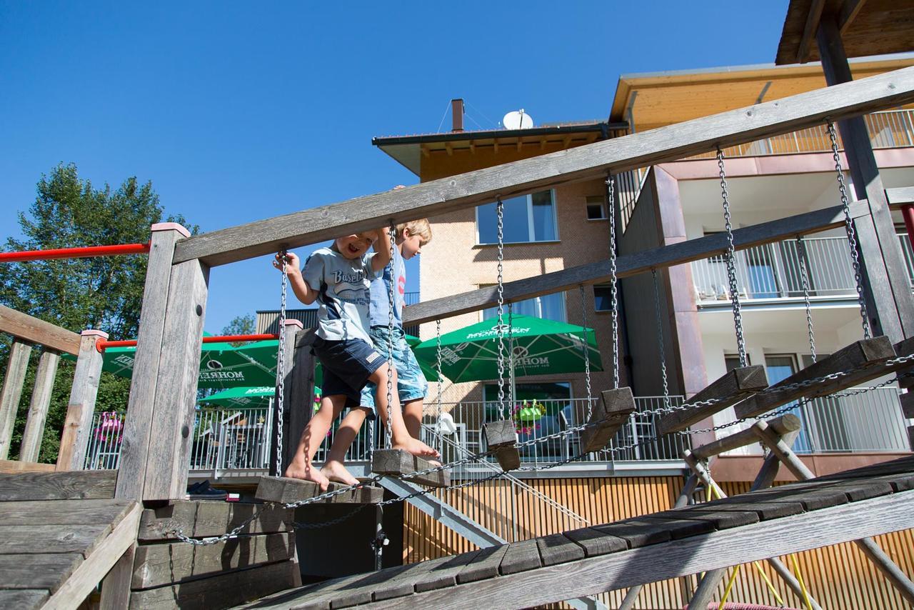 Hotel Gasthof Adler Lingenau Exterior photo